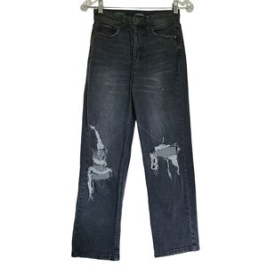 Wild Fable Distressed High Rise Straight Jeans Size 0
